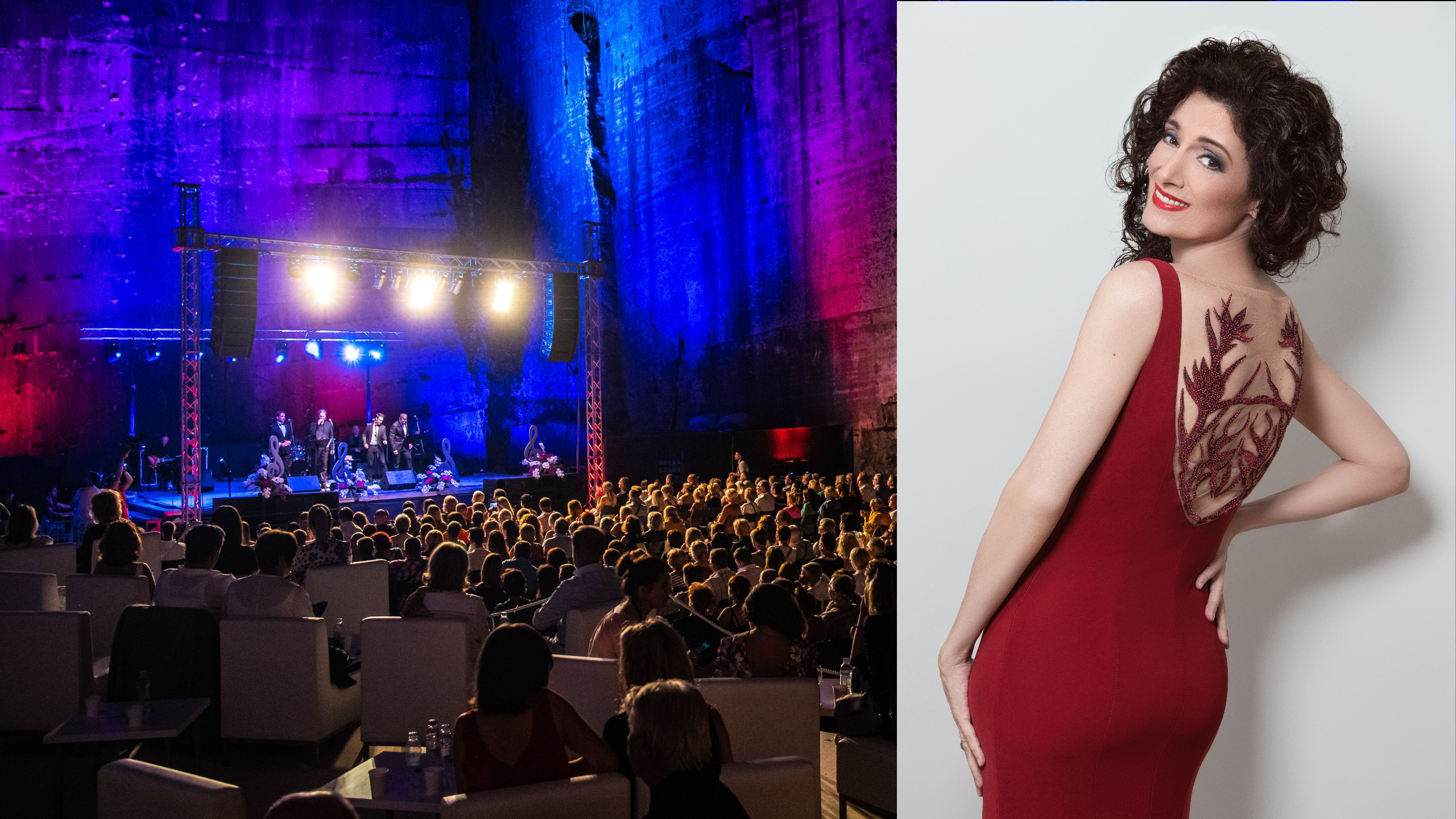 Sve je spremno za veliki koncert Doris Dragović u starom rimskom kamenolomu